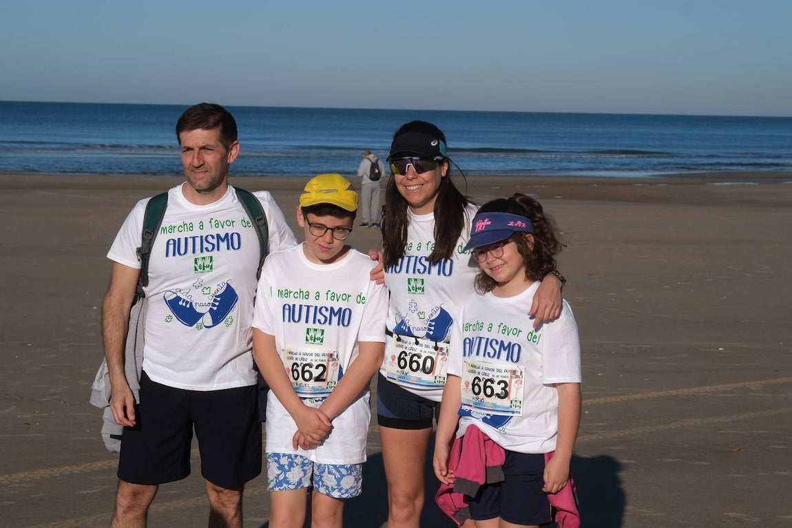 Cádiz celebra la primera edición de la marcha a favor del autismo