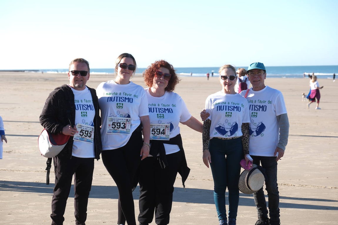 Cádiz celebra la primera edición de la marcha a favor del autismo