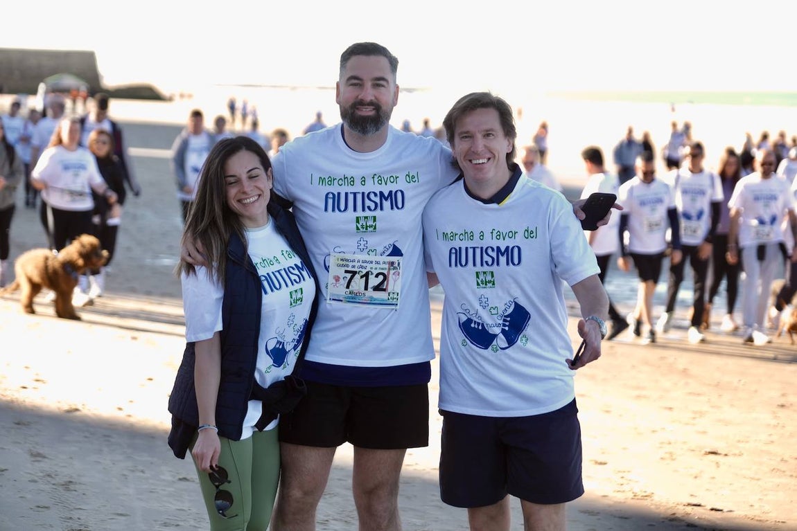 Cádiz celebra la primera edición de la marcha a favor del autismo