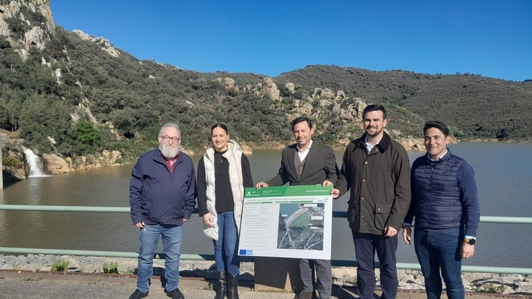 Mejoras en los sistemas de seguridad de la presa de Charco Redondo