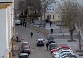 Persecución y tiros en una tranquila barriada de San Fernando: hay un detenido