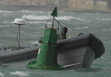 El puerto de Sancti Petri, de nuevo «refugio» para las narcolanchas que esperan que amaine el temporal