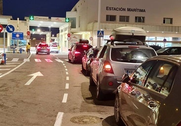 Tarifa cancela todas sus conexiones con Tánger por el temporal en el Estrecho