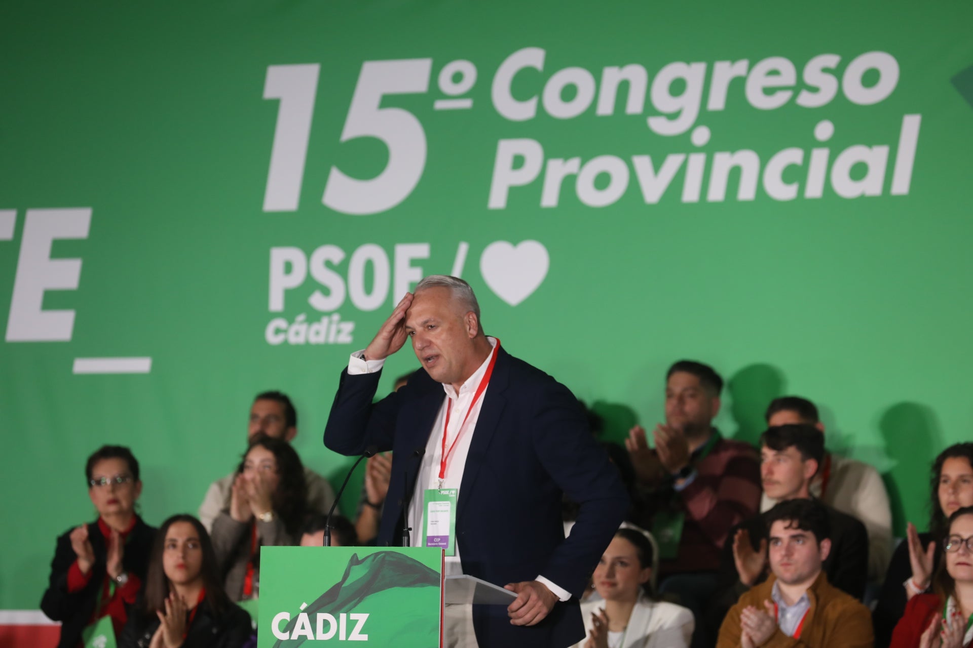 Cónclave socialista en Cádiz