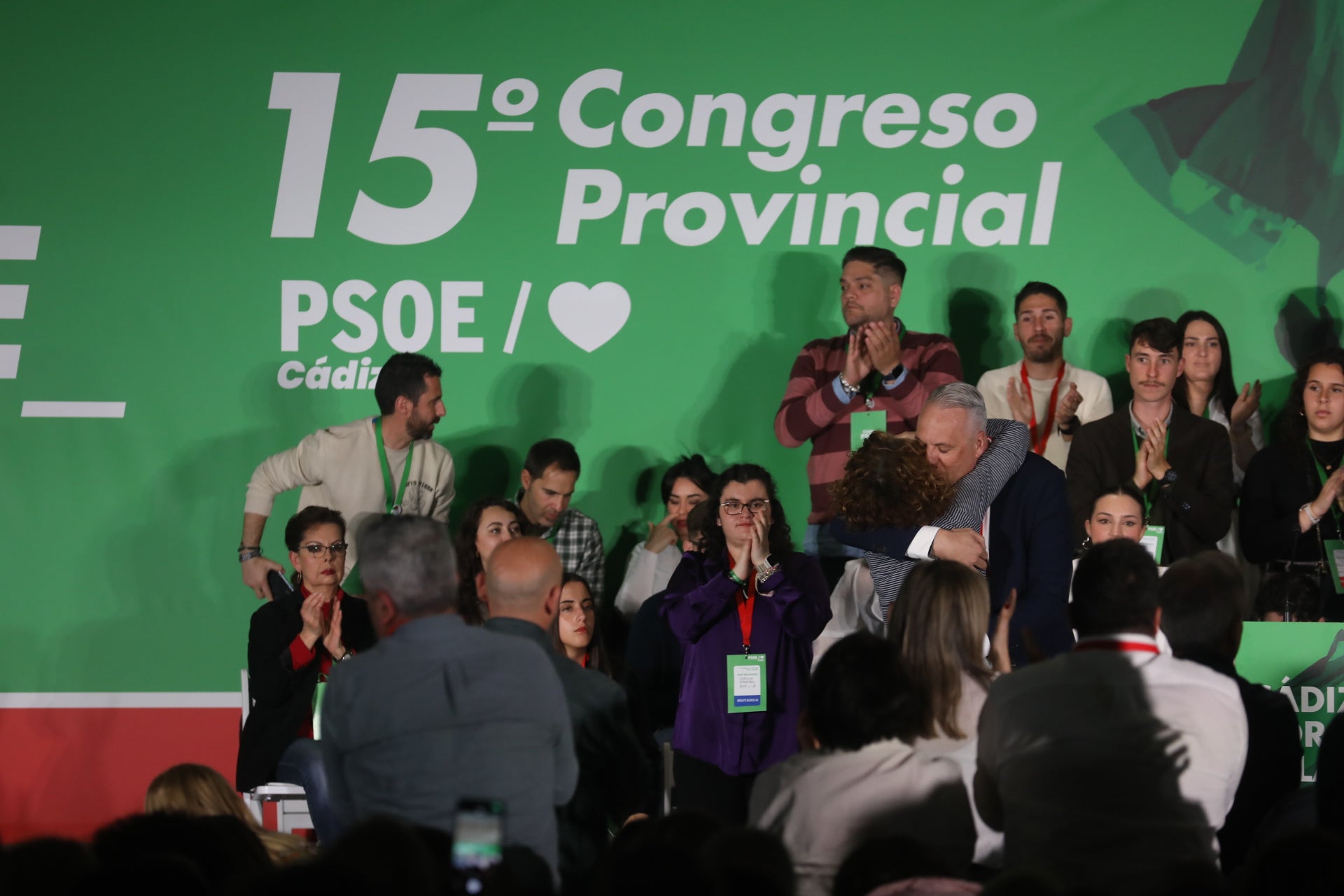 Cónclave socialista en Cádiz