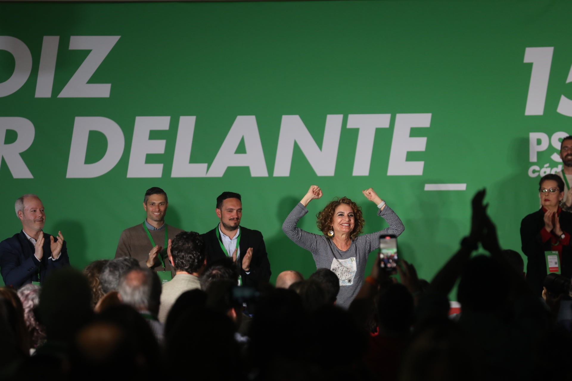 Cónclave socialista en Cádiz