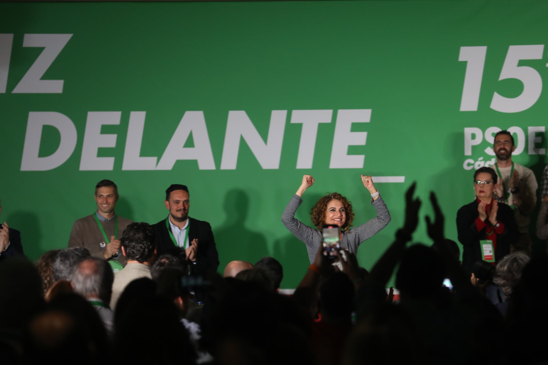 Cónclave socialista en Cádiz