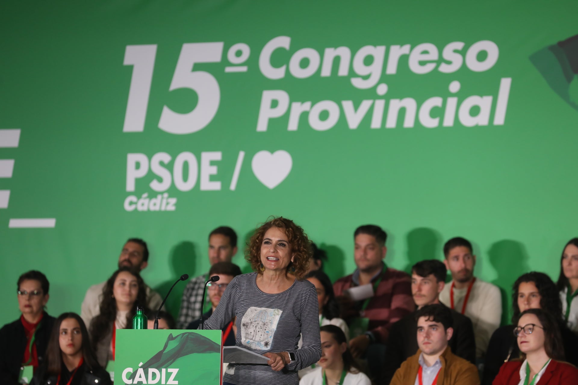 Cónclave socialista en Cádiz
