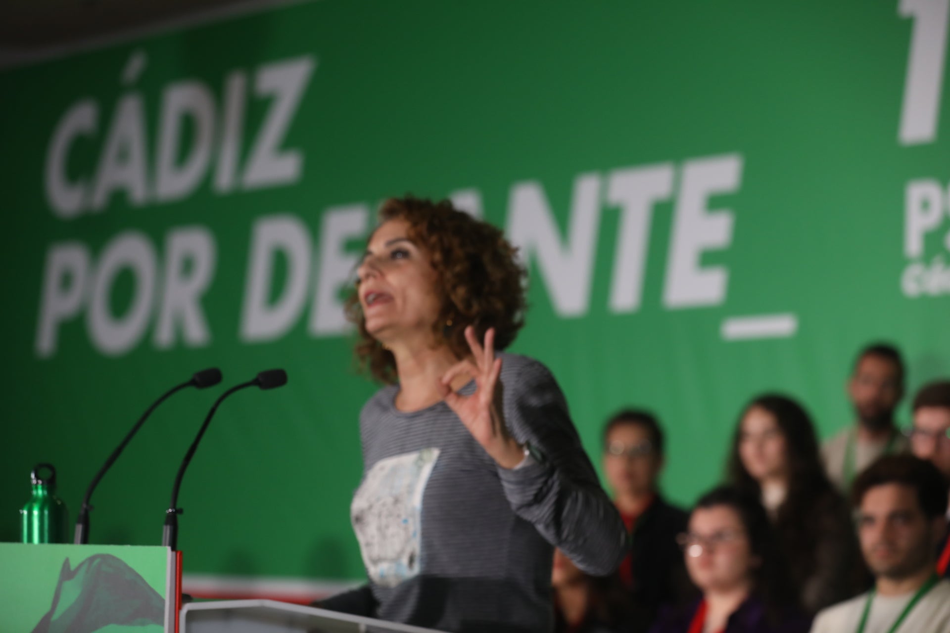 Cónclave socialista en Cádiz