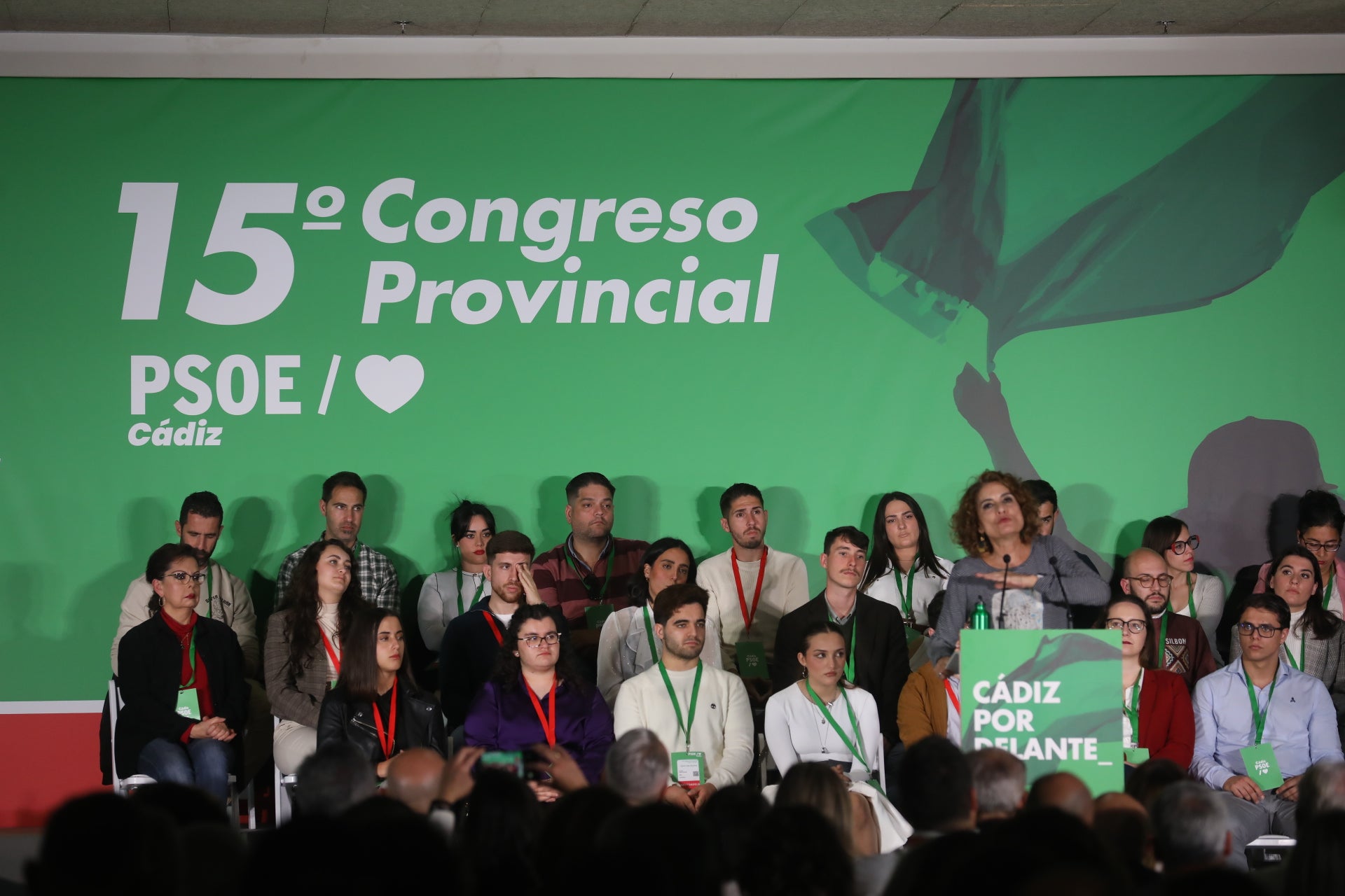 Cónclave socialista en Cádiz