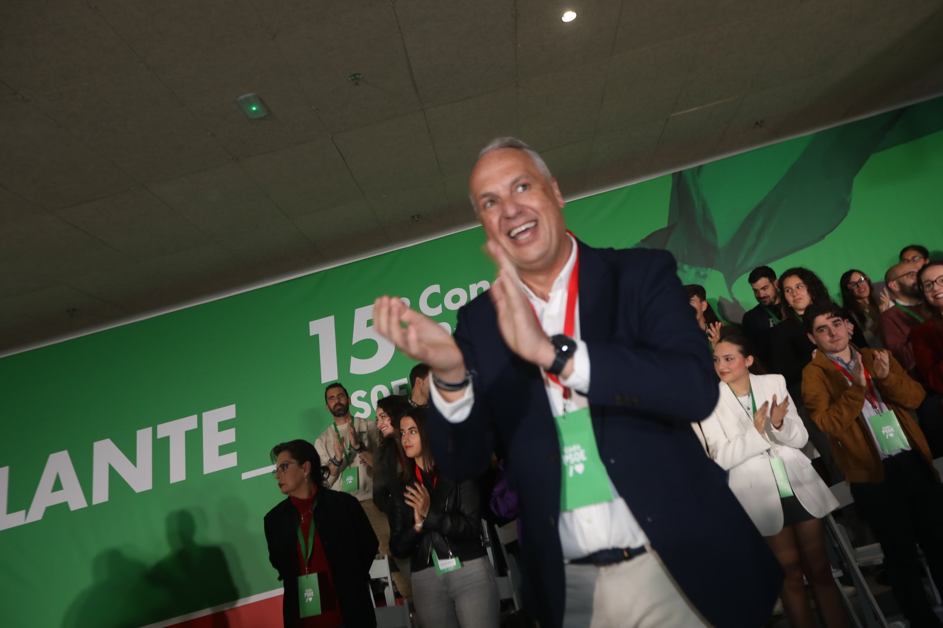 Cónclave socialista en Cádiz