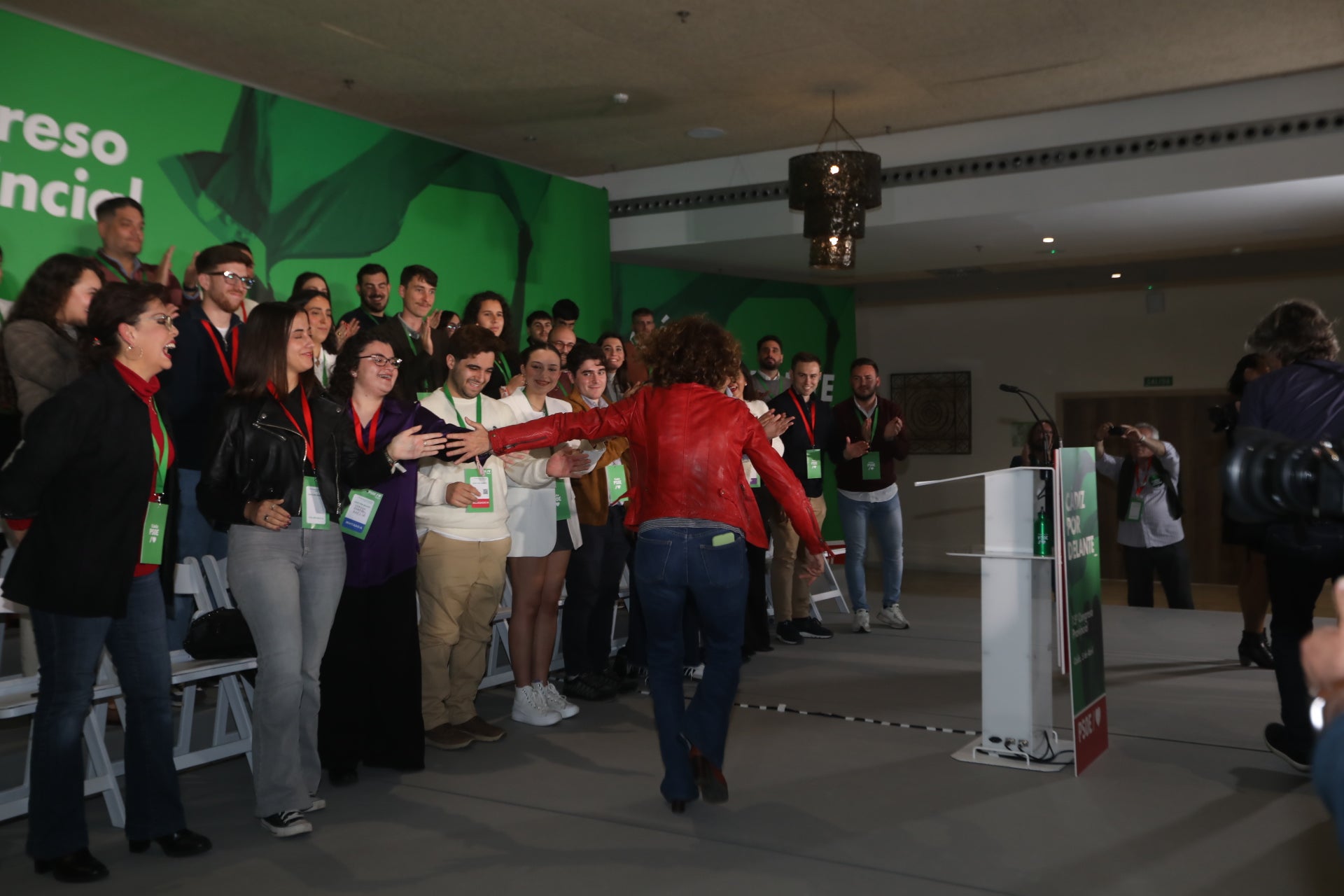 Cónclave socialista en Cádiz