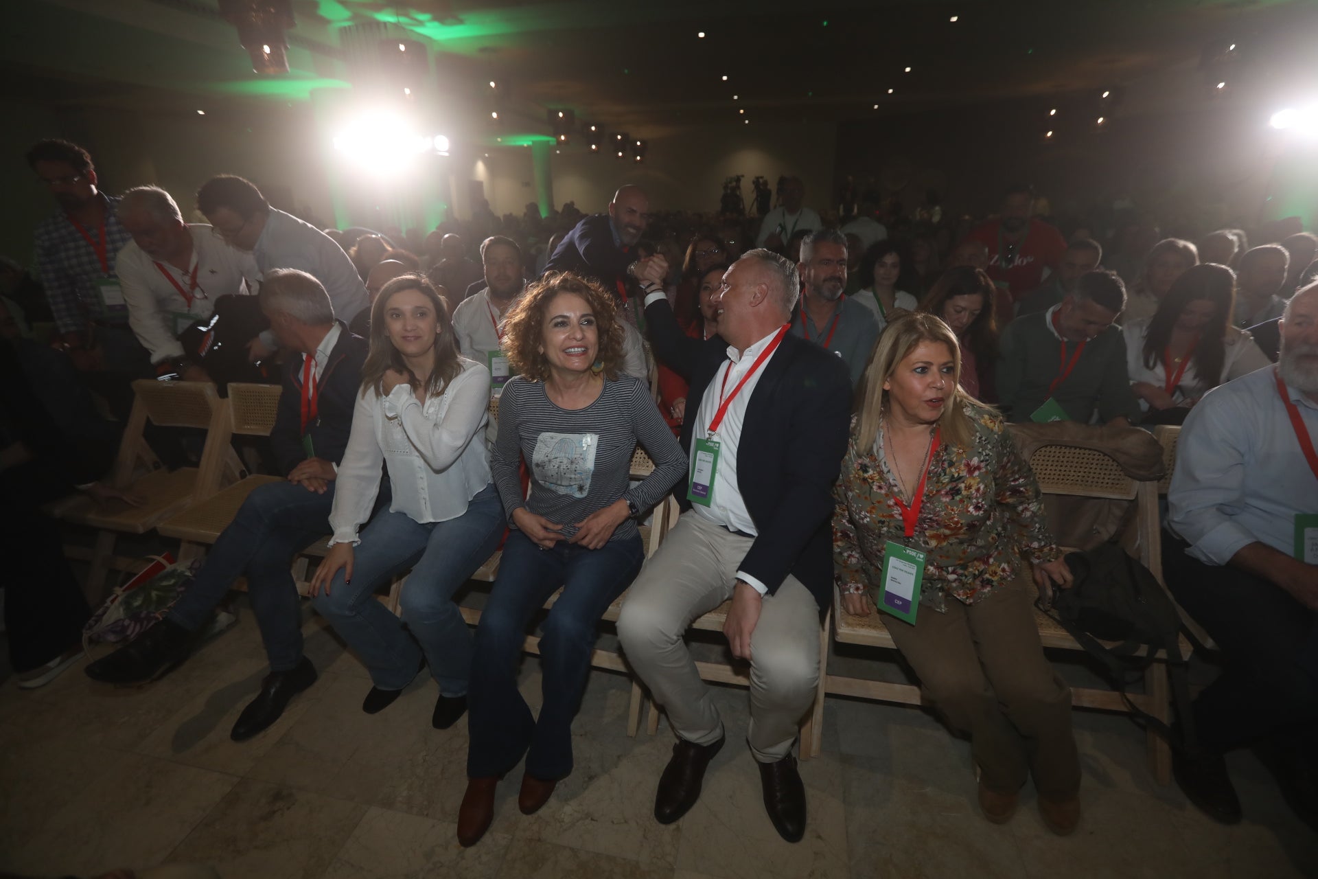 Cónclave socialista en Cádiz
