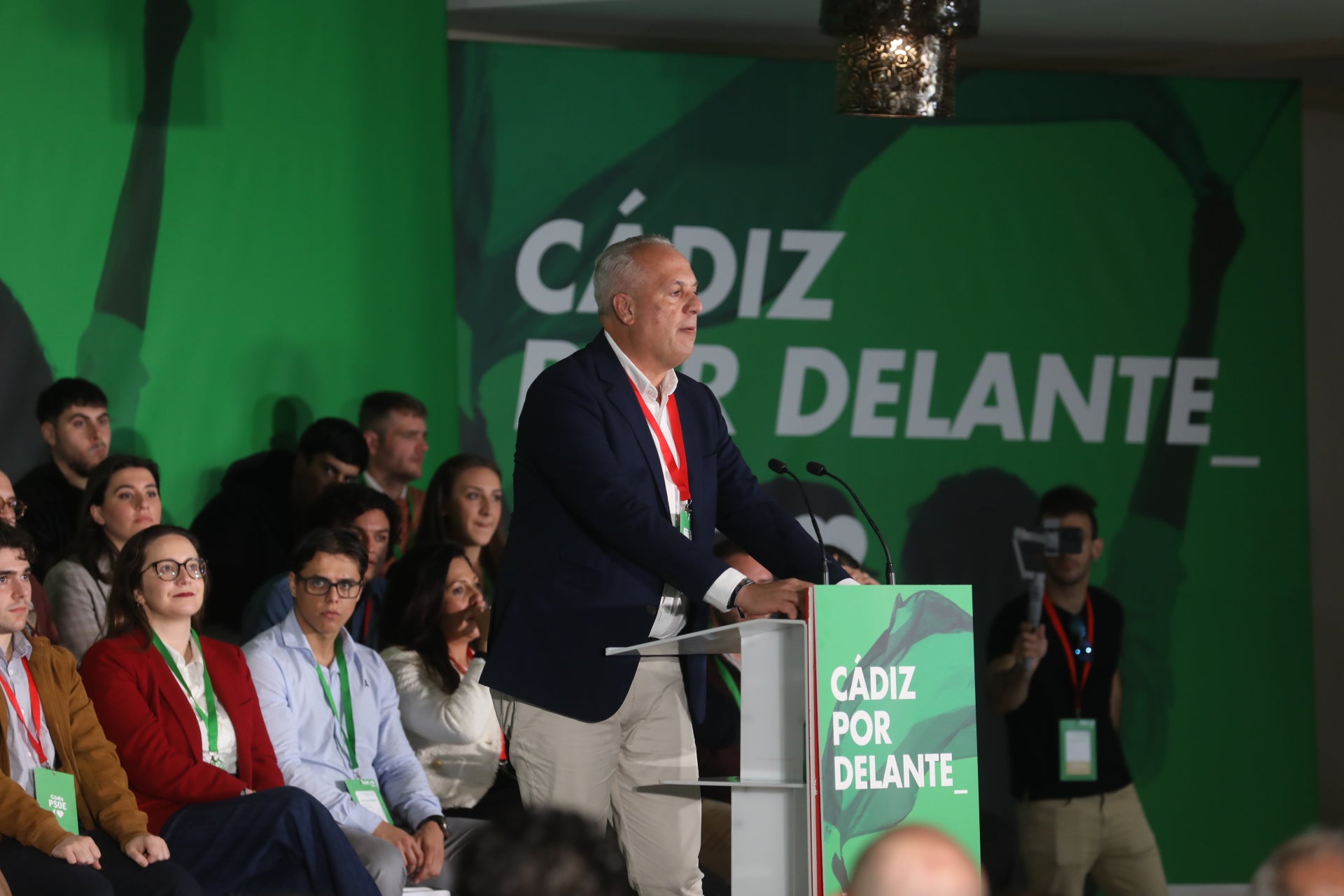 Cónclave socialista en Cádiz