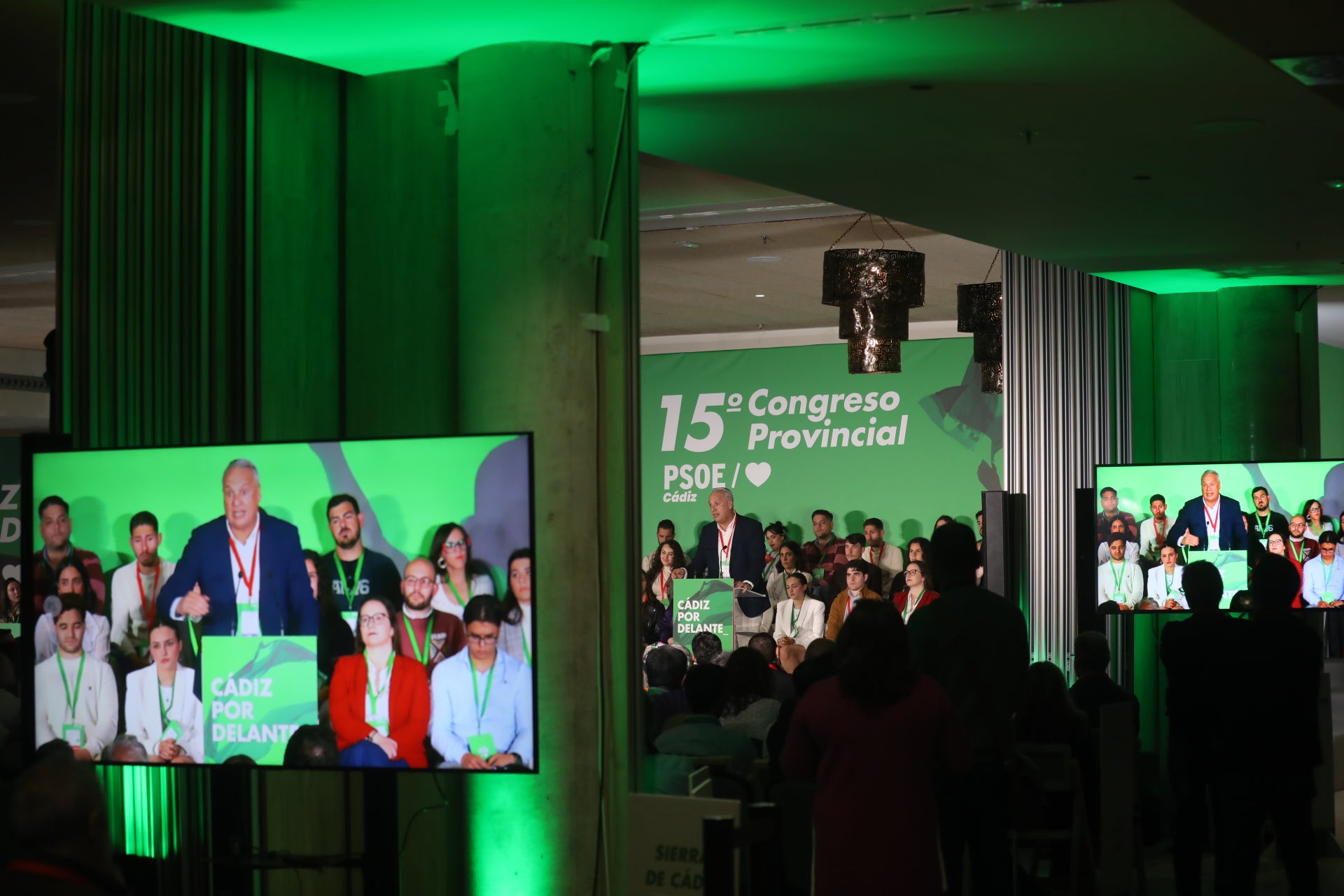 Cónclave socialista en Cádiz