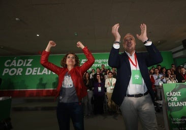 María Jesús Montero apela a la unidad de los socialistas gaditanos: «El proyecto será colectivo o no será»