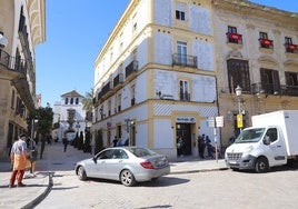 Las calles Chancillería, Tornería y San Marcos de Jerez se reabren al tráfico