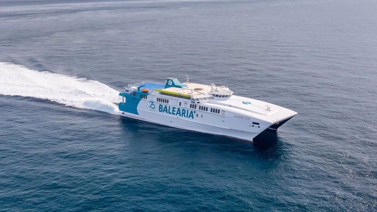 Baleària estrenará en mayo la ruta Tarifa-Tánger Ville con cuatro viajes diarios