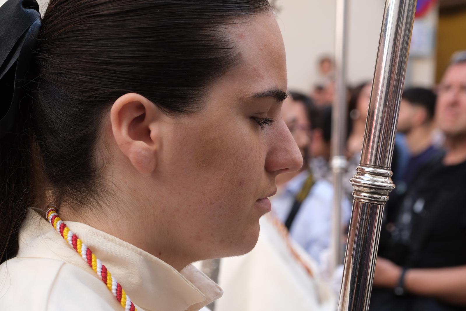 Fotos: El Nazareno de la Obediencia el Sábado de Pasión en Cádiz. Semana Santa 2025