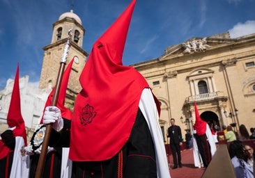 Salida de El Perdón el Lunes Santo