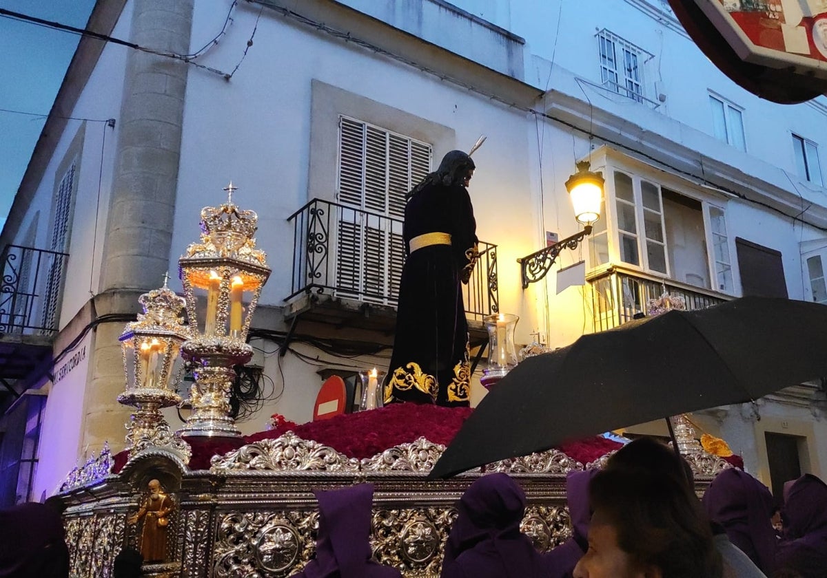 Martes Santo en El Puerto.