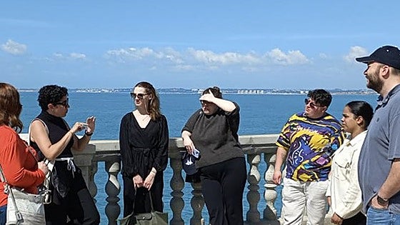 Estudiantes de Viena aprenden español en Cádiz