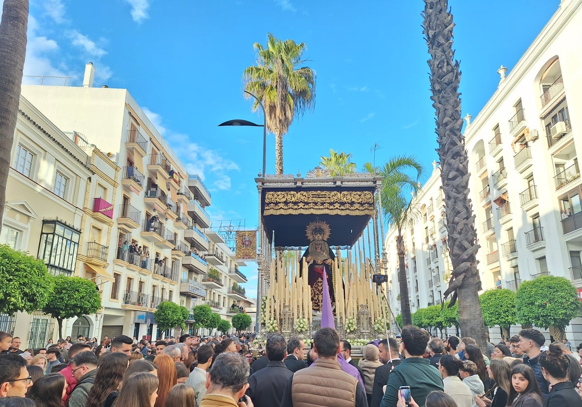 Martes Santo en Jerez.