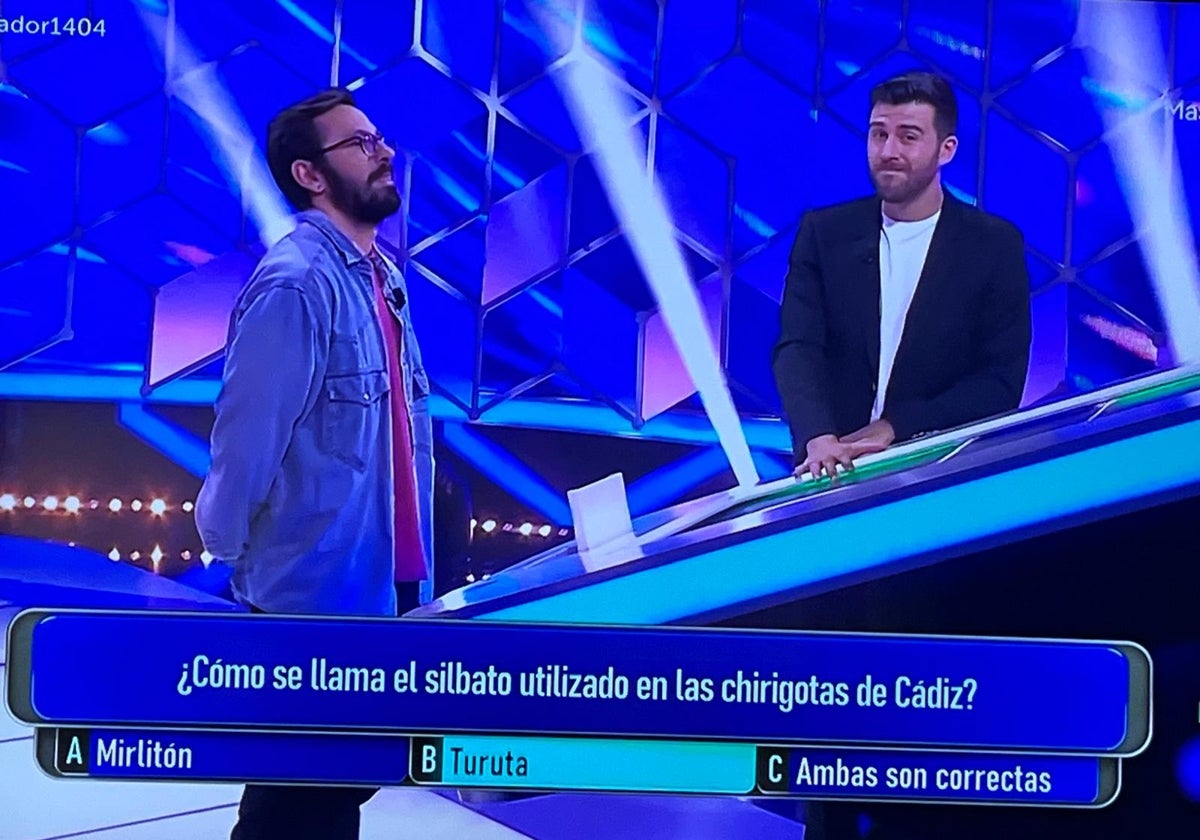 Los curiosos términos ofrecidos en el concurso 'El Cazador' para referirse al pito de caña del Carnaval de Cádiz