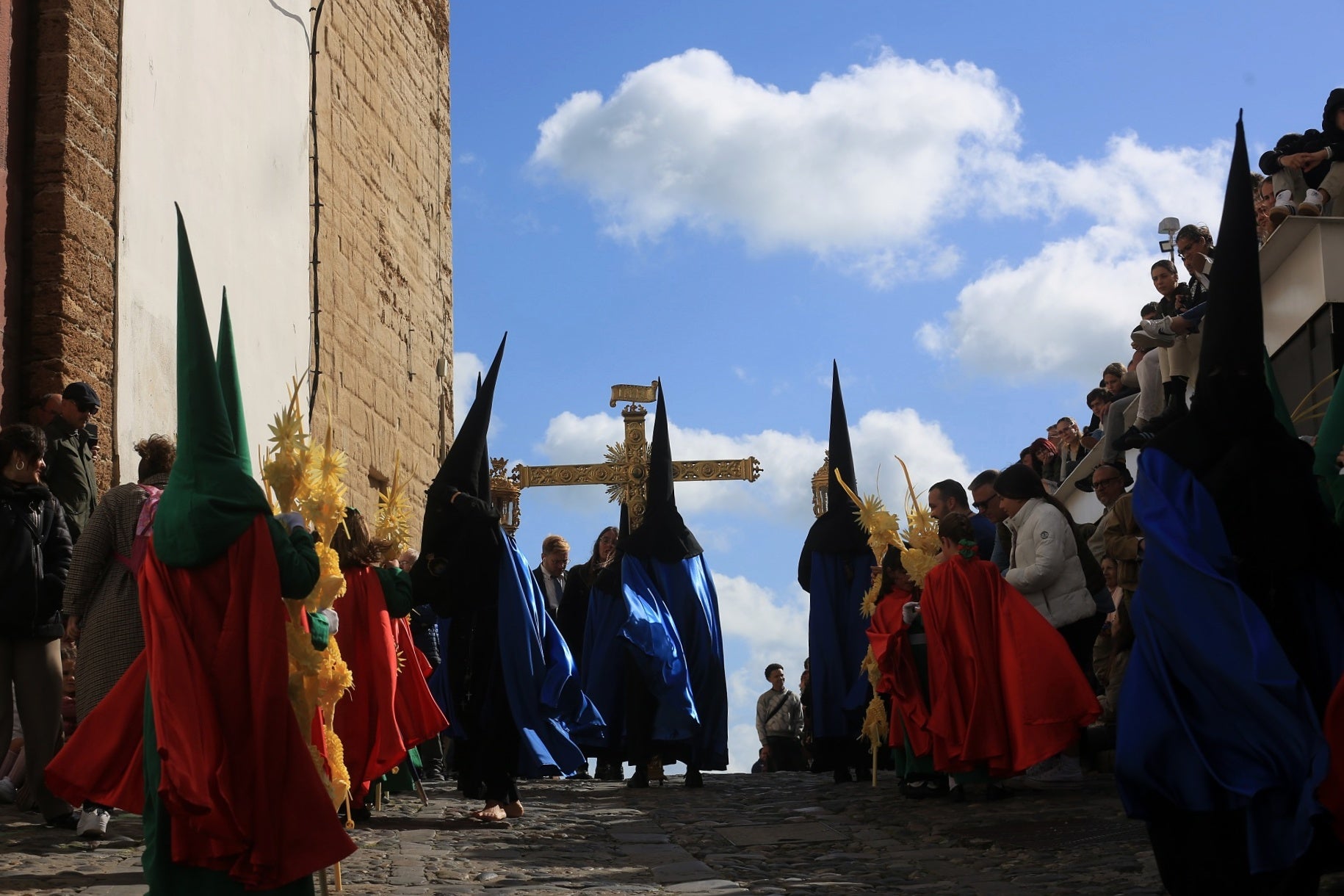 Las imágenes de Las Aguas el Miércoles Santo en Cádiz | Semana Santa 2025