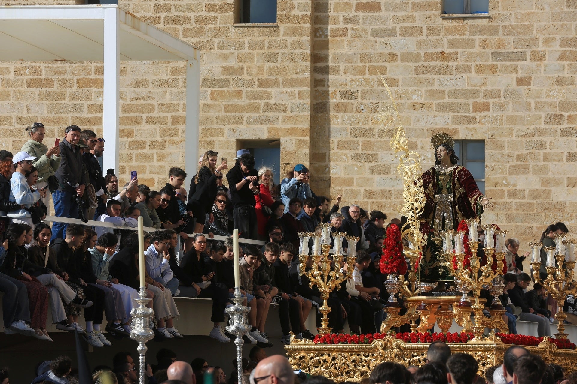 Las imágenes de Las Aguas el Miércoles Santo en Cádiz | Semana Santa 2025