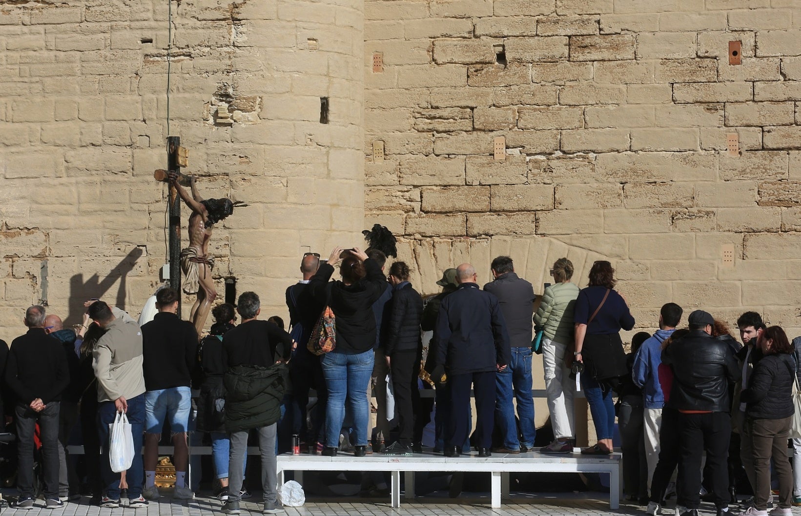 Las imágenes de Las Aguas el Miércoles Santo en Cádiz | Semana Santa 2025