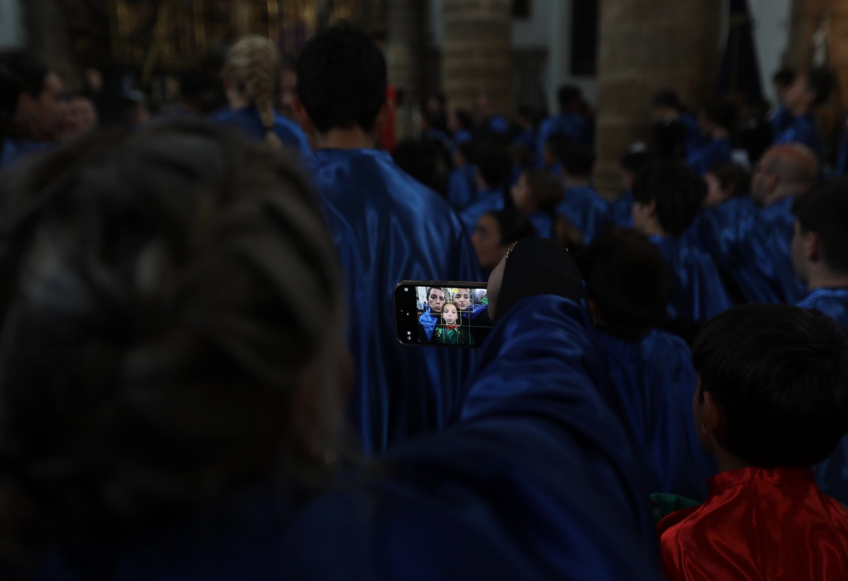 Las imágenes de Las Aguas el Miércoles Santo en Cádiz | Semana Santa 2025