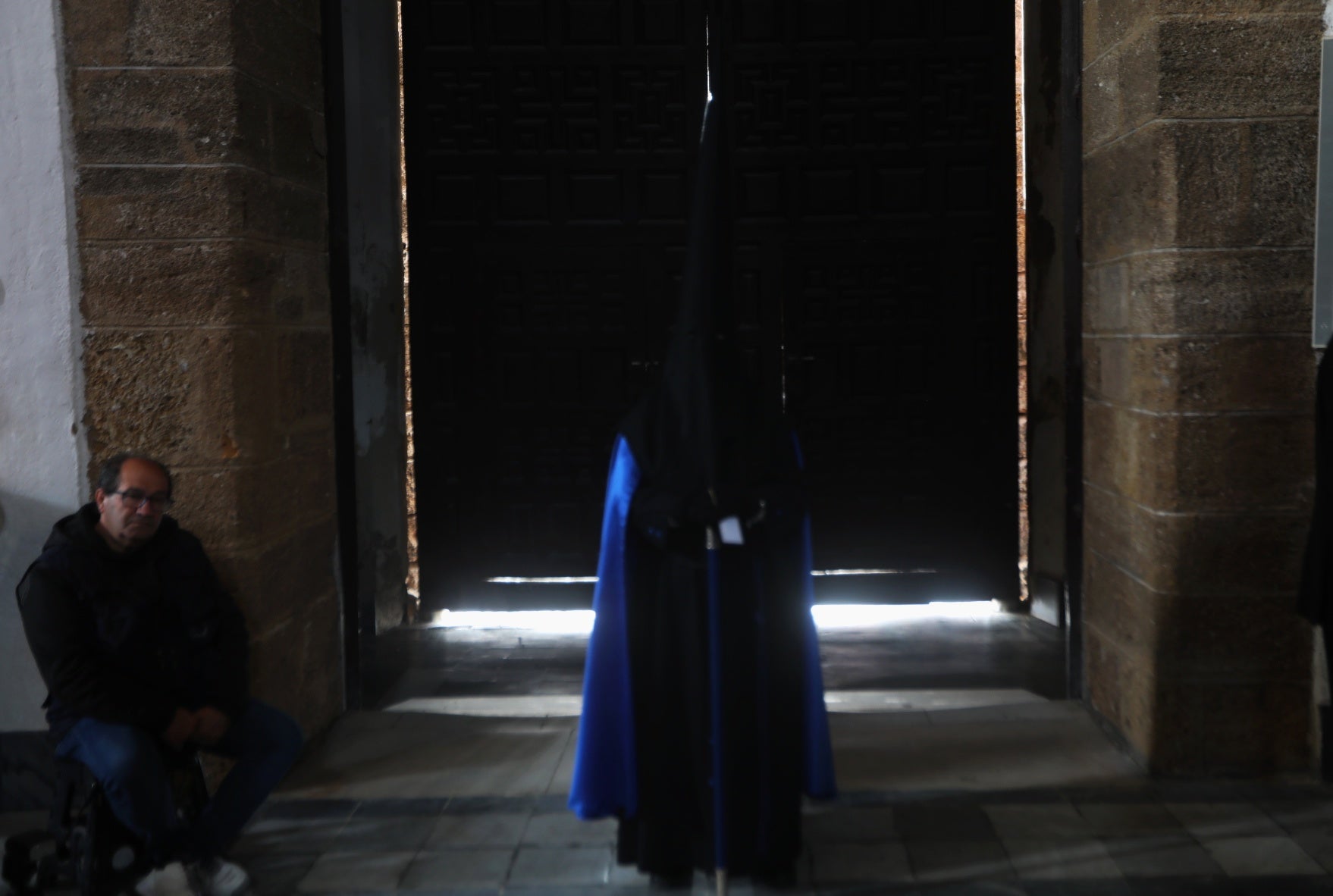 Las imágenes de Las Aguas el Miércoles Santo en Cádiz | Semana Santa 2025