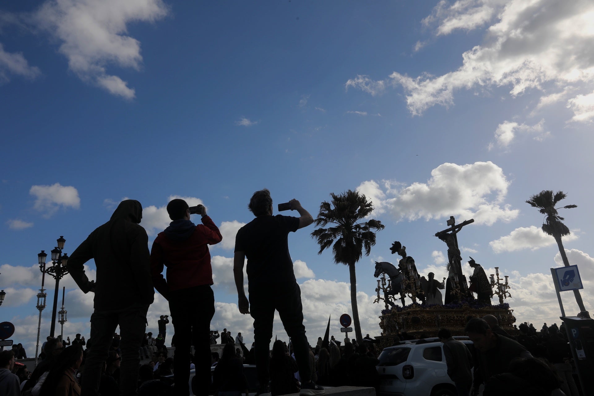 Las imágenes de Las Aguas el Miércoles Santo en Cádiz | Semana Santa 2025