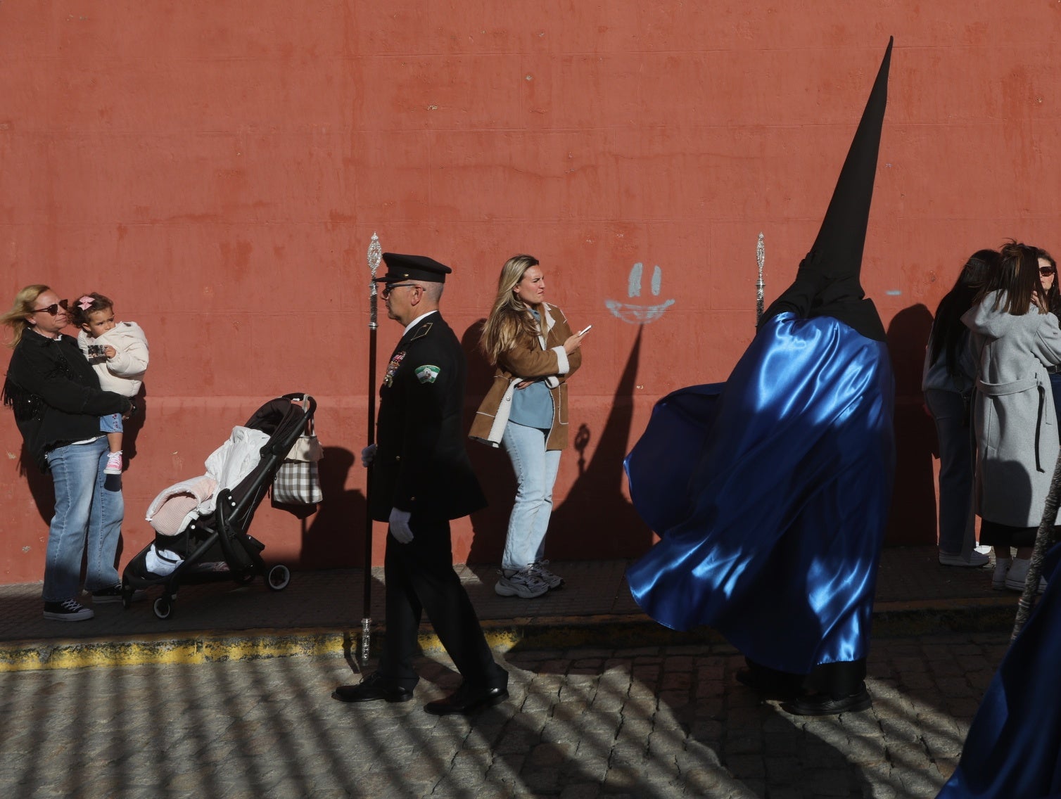 Las imágenes de Las Aguas el Miércoles Santo en Cádiz | Semana Santa 2025