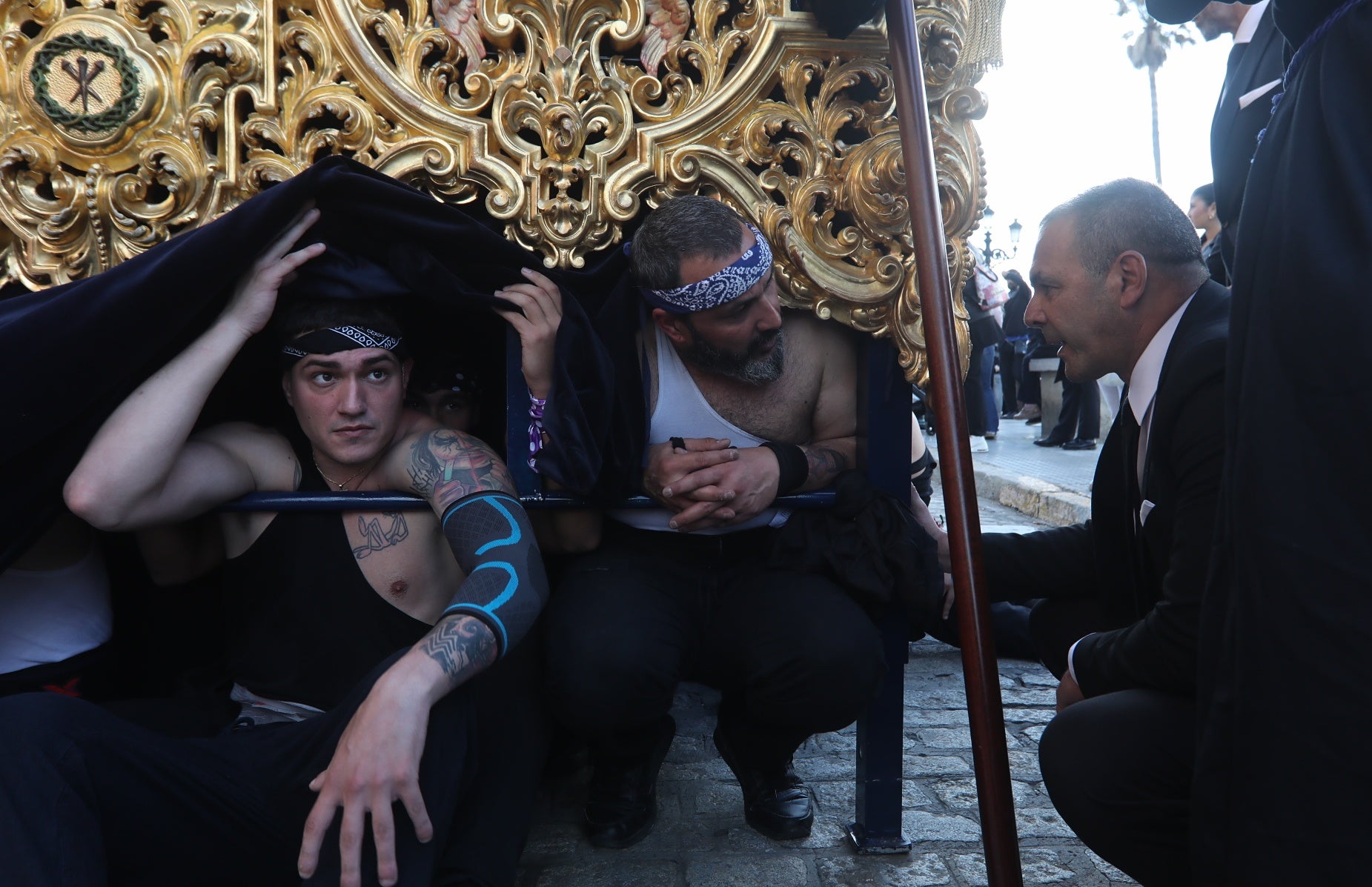 Las imágenes de Las Aguas el Miércoles Santo en Cádiz | Semana Santa 2025