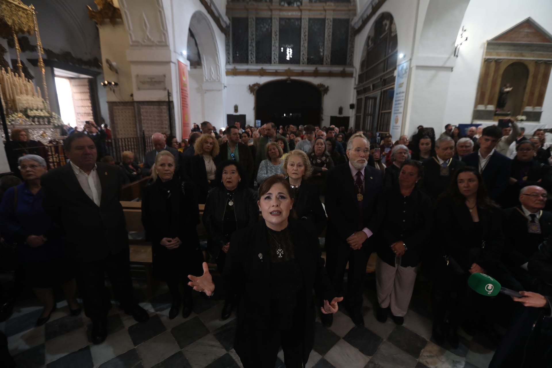 Fotos: Imposición del bastón de mando de la ciudad al Nazareno de Santa María, Regidor Perpetuo de Cádiz
