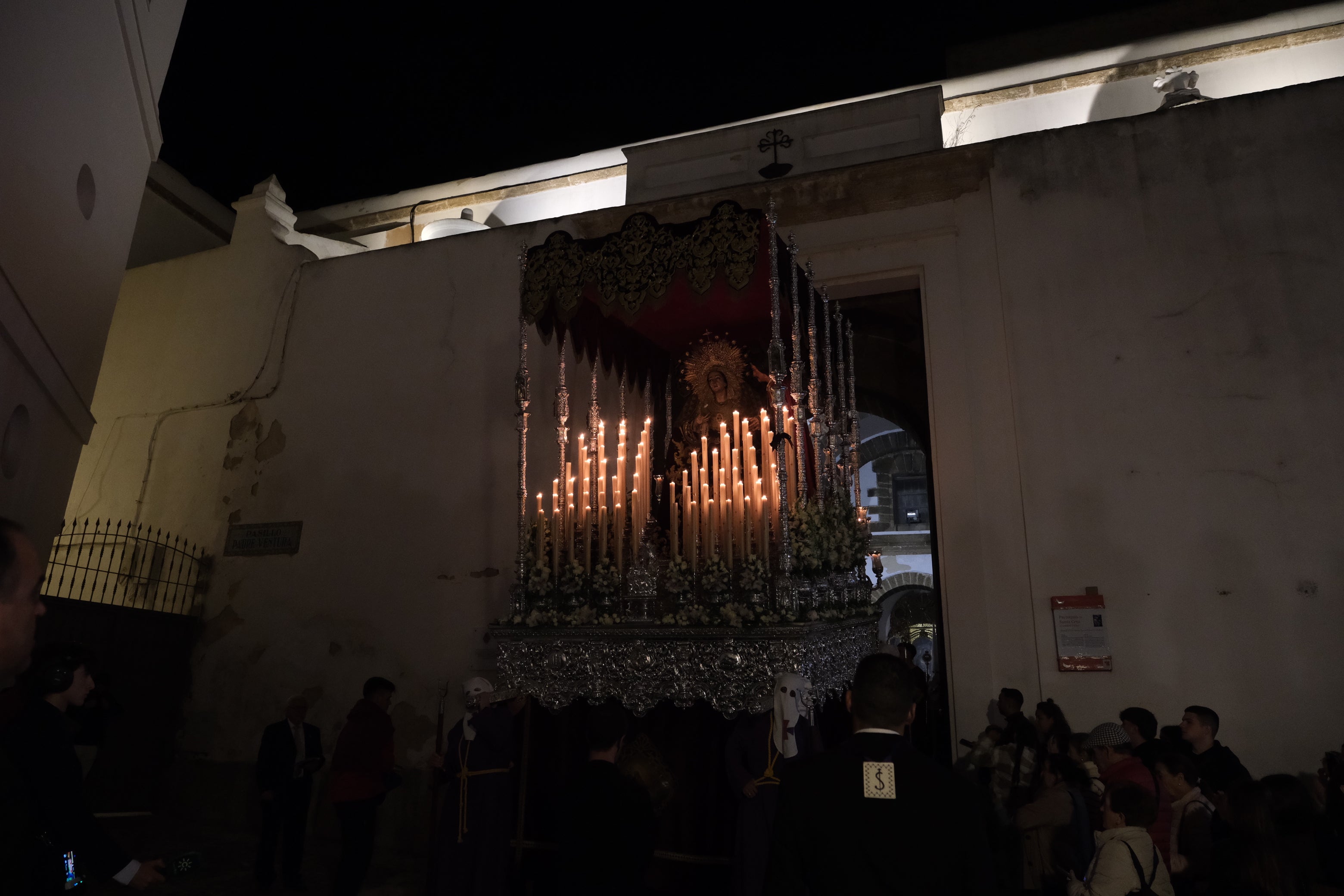 Medinaceli, en la Semana Santa de Cádiz 2025