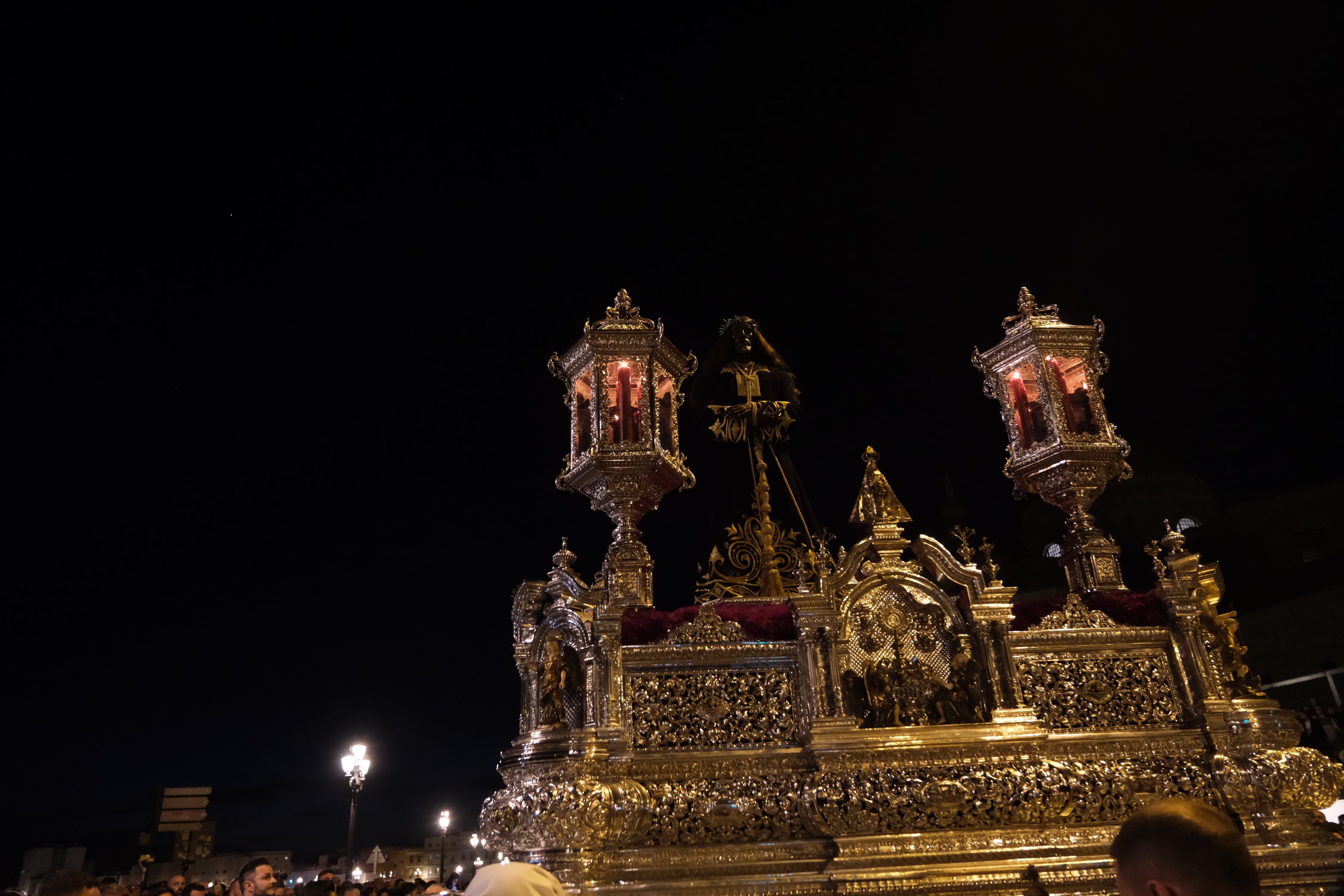 Medinaceli, en la Semana Santa de Cádiz 2025