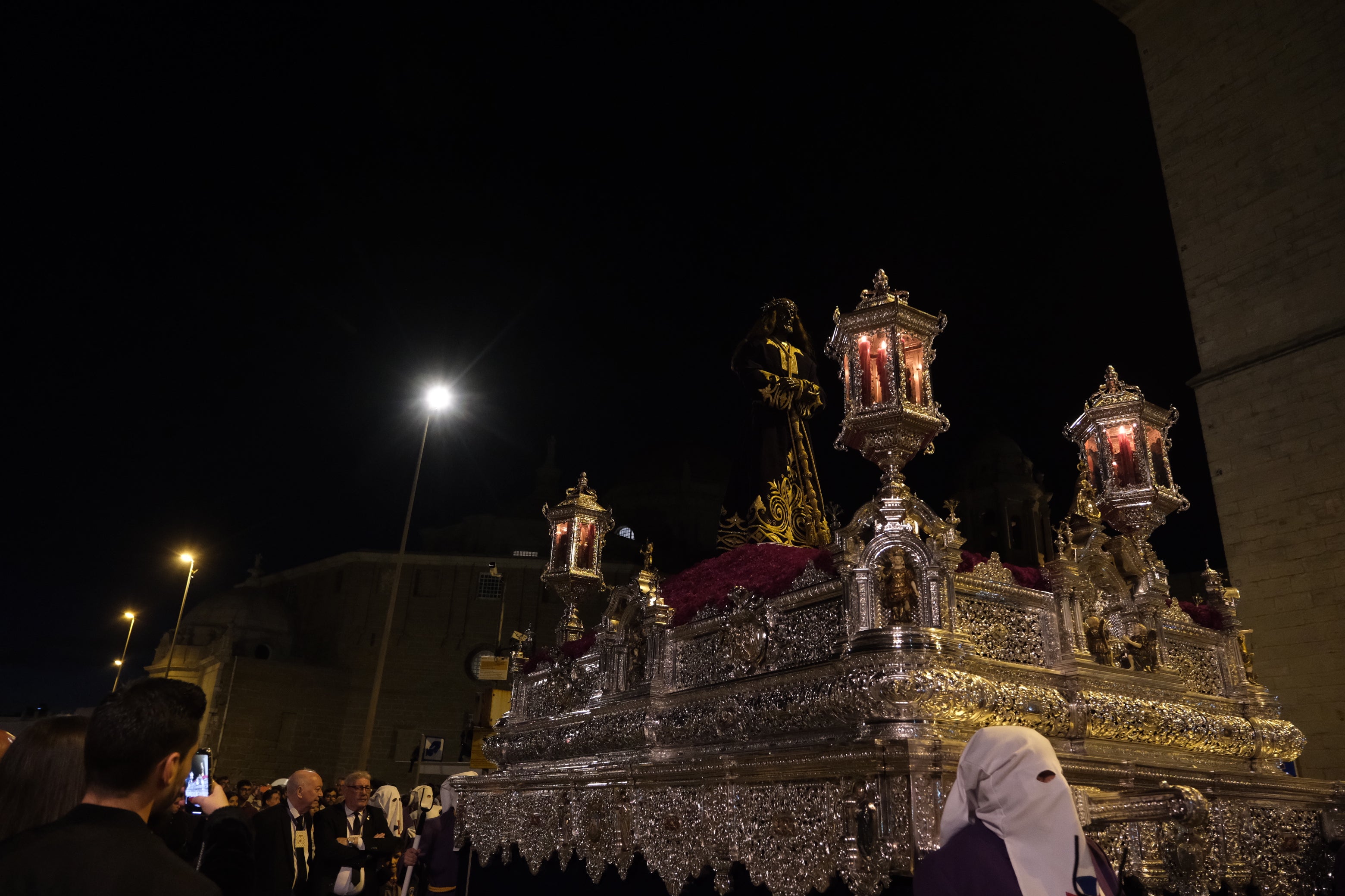 Medinaceli, en la Semana Santa de Cádiz 2025