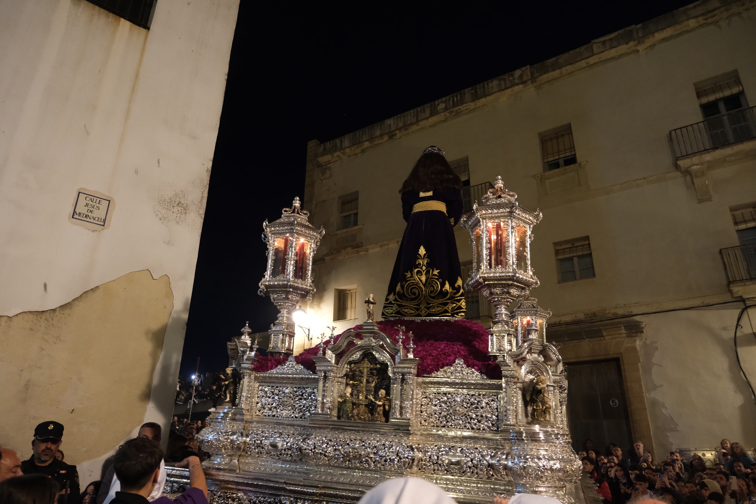 Medinaceli, en la Semana Santa de Cádiz 2025