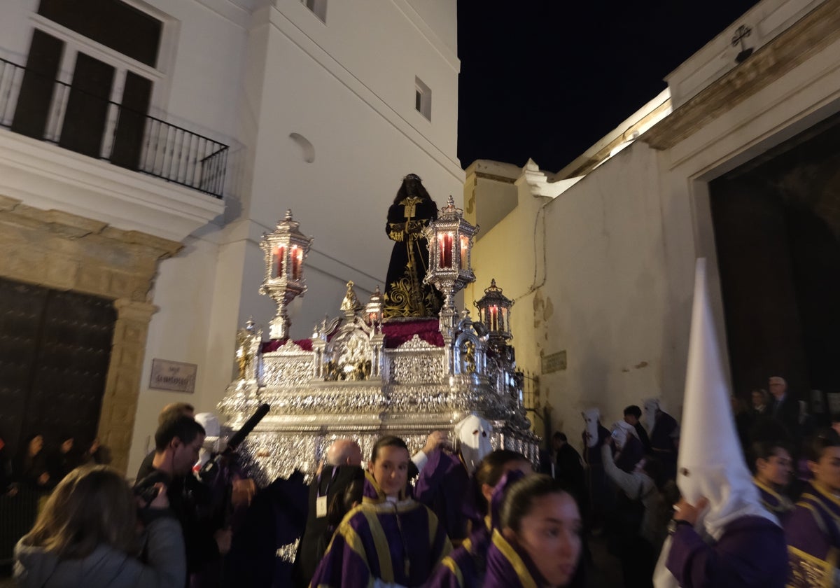 Momento de la procesión.