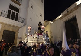 Medinaceli, en la Semana Santa de Cádiz 2025