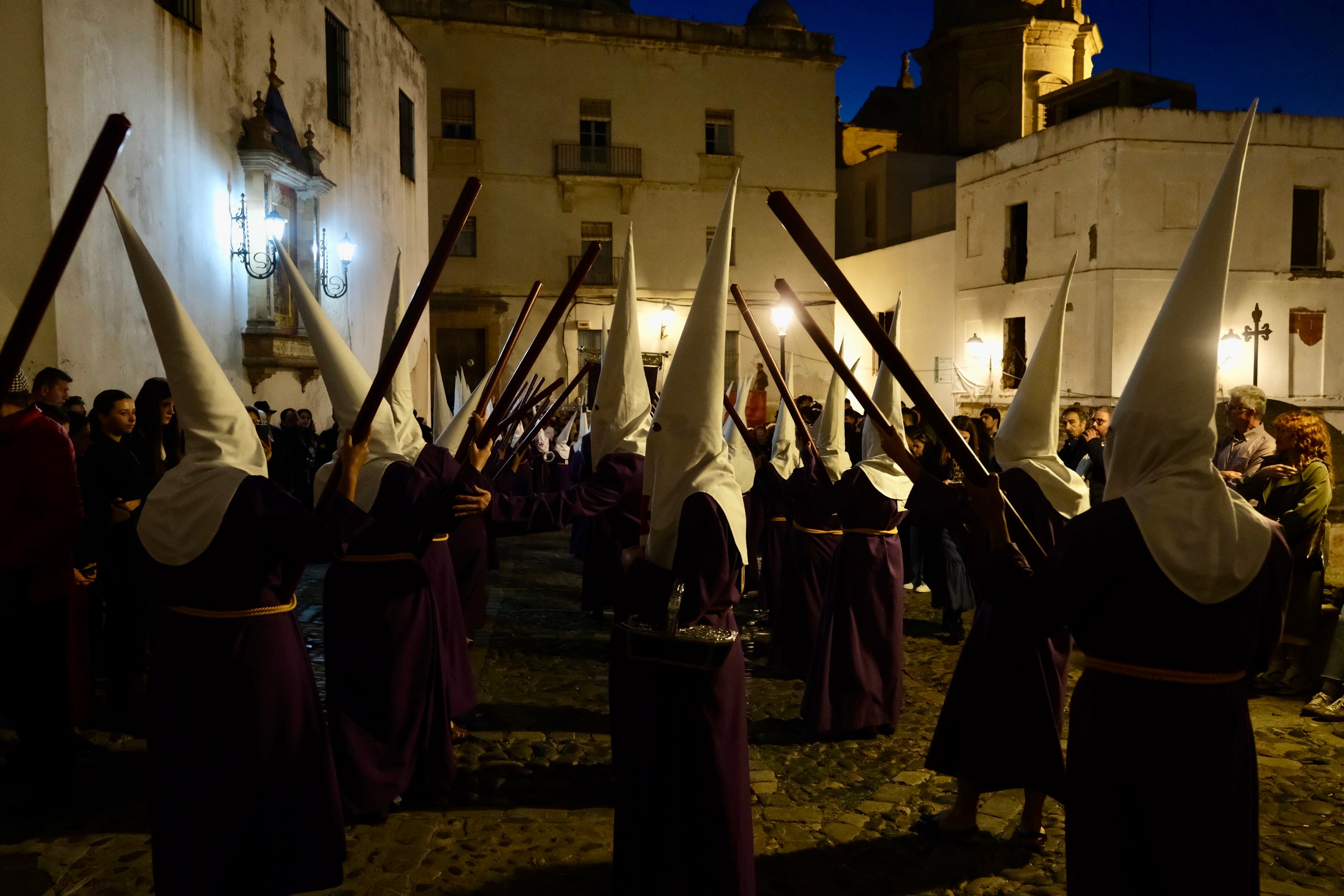 Medinaceli, en la Semana Santa de Cádiz 2025