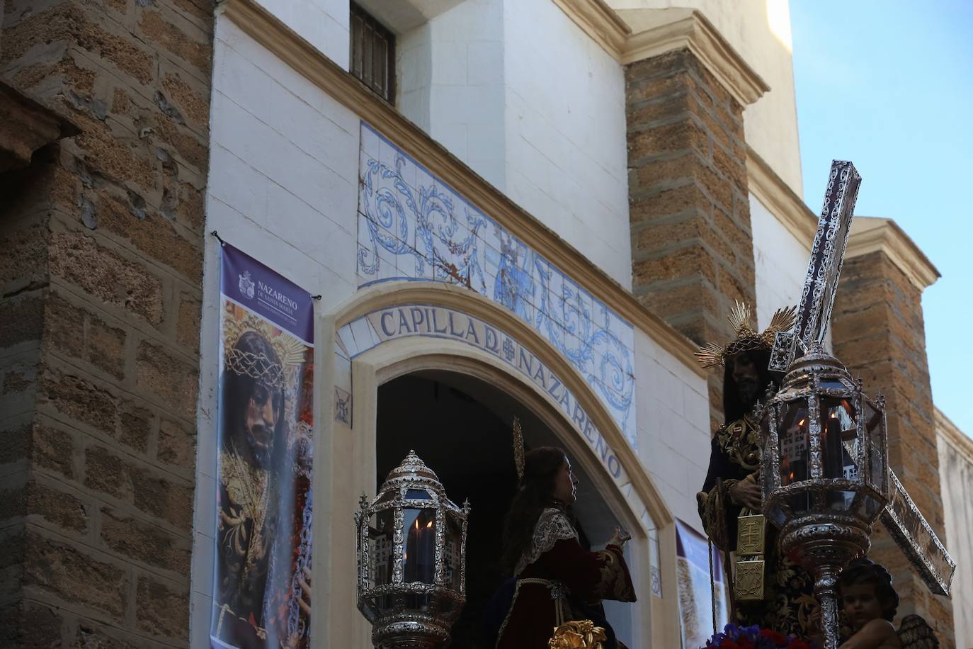 Las imágenes de la cofradía de El Nazareno, el Jueves Santo en Cádiz | Semana Santa 2025
