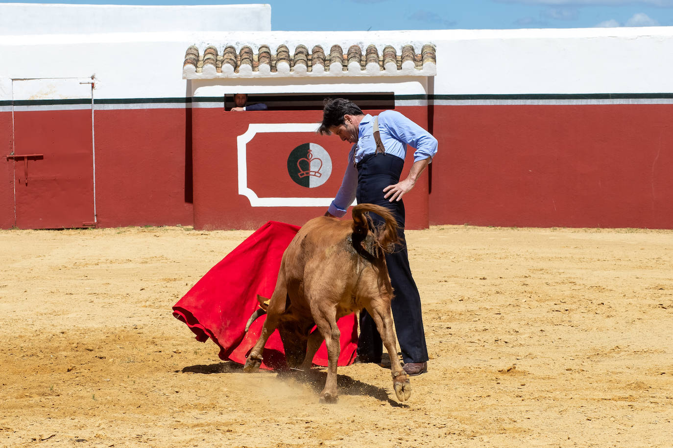 Cayetano Rivera Ordóñez y José Antonio Canales Rivera, antes de su mano a mano en Zahara de los Atunes
