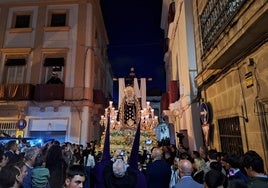 Crónica: Viernes Santo excelso en Jerez con las cuatro cofradías en las calles
