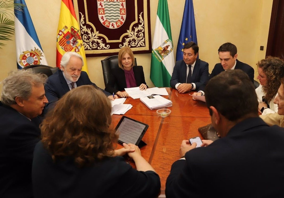 Jerez participará en el Plan de Actuaciones de Emergencia para la reparación de caminos rurales