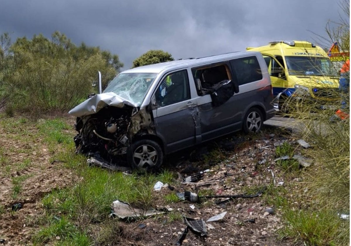 Las imágenes del accidente mortal en Olvera