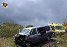 Las imágenes del accidente mortal en Olvera